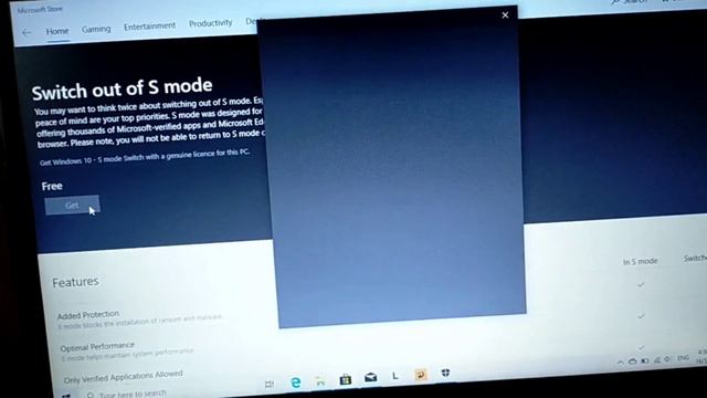How to Install GOOGLE CHROME on Windows 10 S MODE 2020 ( S MODE TO SWITCHED OUT) смотреть онлайн