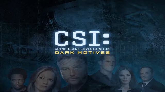 CSI: Dark Motives - Main menu theme смотреть онлайн