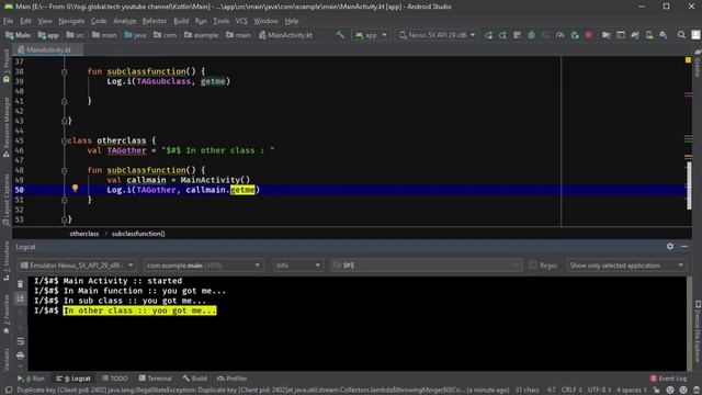 My Visibility Modifier Kotlin смотреть онлайн