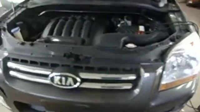 STK# 13184 07 SPORTAGE 2.7 AT 4WD 59K PARTING OUT