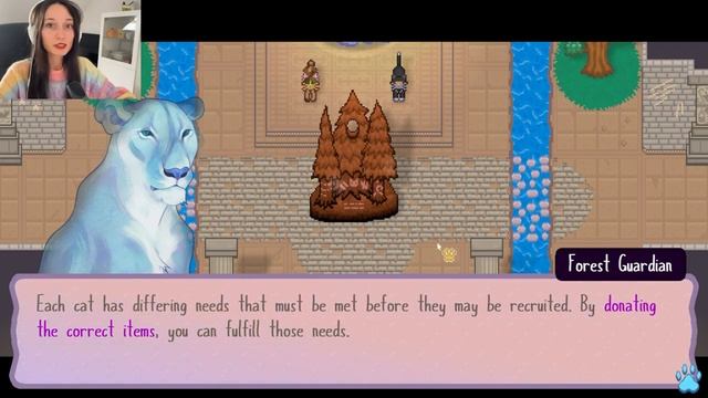 Котик-садовод ? - Cattails: Wildwood Story (DEMO) #2 смотреть онлайн