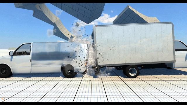 BeamNG Drive - Crash Montage смотреть онлайн