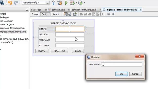 Conexion Mysql con JAVA(netbeans) смотреть онлайн