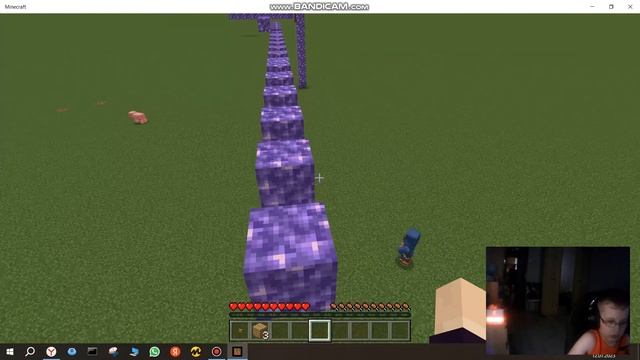 Паркур майнкрафт