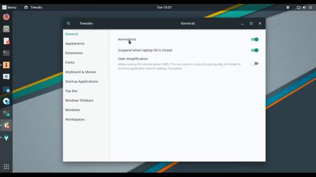Manjaro 18.0.0 - GNOME