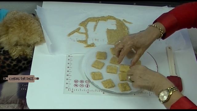 CHRISTMAS DOG BARK TREAT - PB PUP COOKIE DIY Dog Food by Cooking For Dogs смотреть онлайн