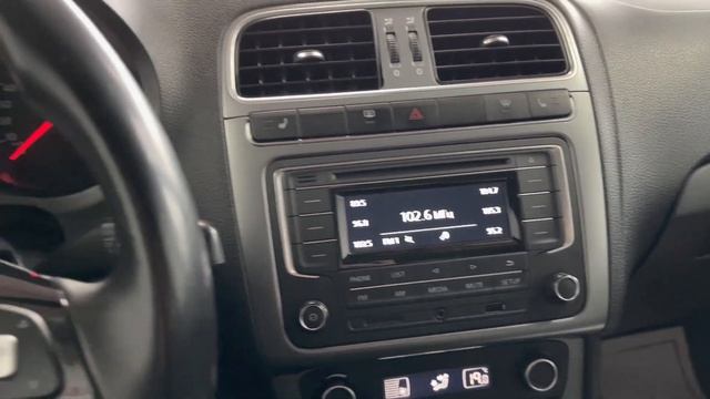 Volkswagen Polo 2017 г.в 1.6 AT (110 л.с), Купить в Автосалоне АВТОПАРК76 в г. Ярославль! смотреть онлайн