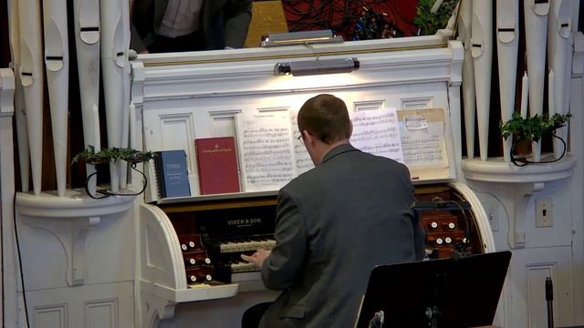 Concluding Voluntary, by R.G. Thompson (and Organ Restoration Update) смотреть онлайн