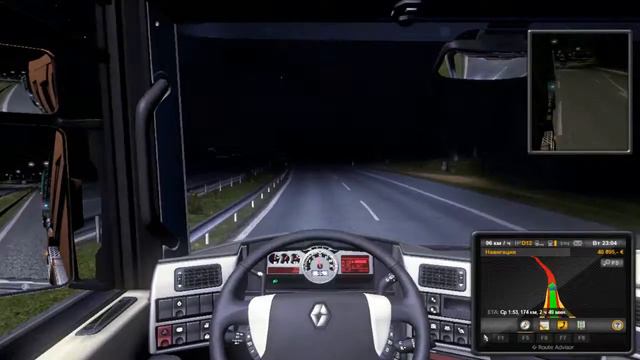 Euro Truck Simulator 2 №8 Древесные перевозки смотреть онлайн