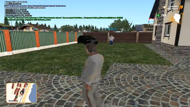 Играем в Radmir RP_ЛюДи Чёкнулись?! смотреть онлайн