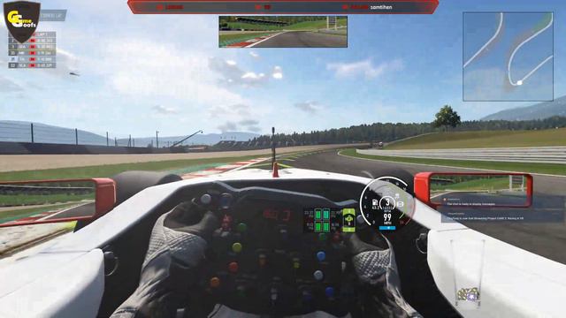 Racing in VR смотреть онлайн