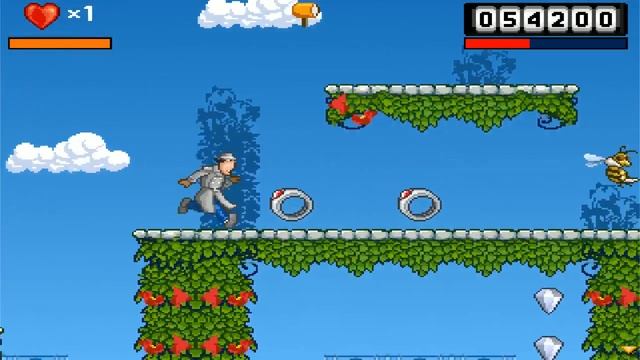 "Inspector Gadget" (Инспектор Гаджет) JAVA GAME (NAMCO 2008 year) смотреть онлайн