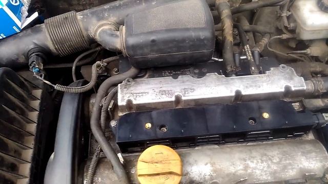 OPEL ASTRA G, не тянет,троит,обороты падают до 500 и глохнет,в горку только на первой. смотреть онлайн