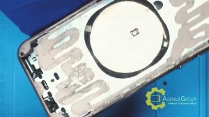 РАЗБИЛ АЙФОН? Замена Заднего Cтекла iPhone X XS | Repair Back Glass With Laser