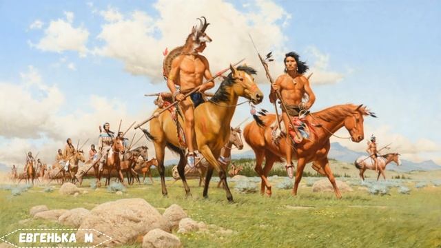 Индейская Этническая Музыка для Души! Звучание Флейты! Напевы Индейских народов! смотреть онлайн