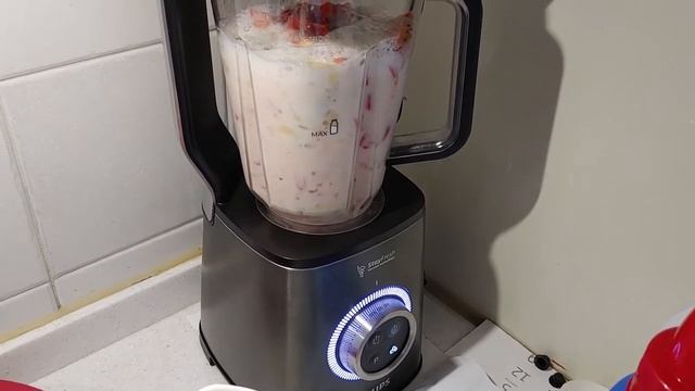 HR3757 Vacuum Blender Philips 필립스 초고속 진공 블렌더 смотреть онлайн