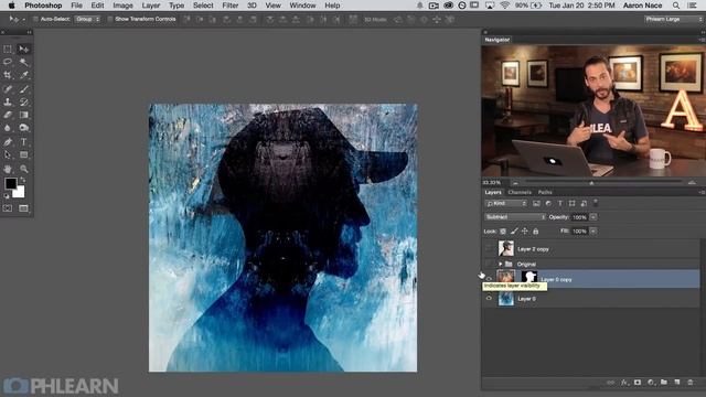 How to Create an Album Cover in Photoshop смотреть онлайн