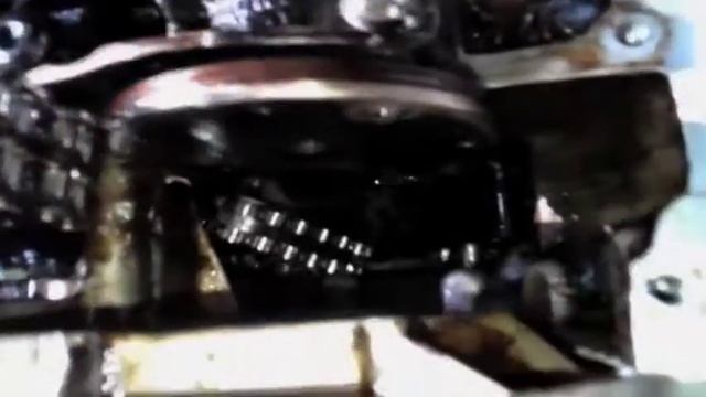 Обрыв цепи на двигателе М111