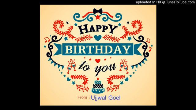 Happy Birthday Piano Cover by Ujjwal Goel(Casio CDP230RBK) смотреть онлайн