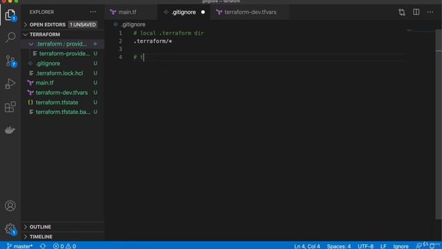 14 Create Git Repository for our Terraform Project Configurations смотреть онлайн
