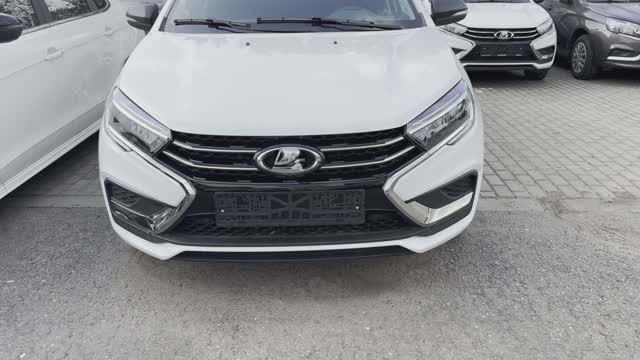 Lada Vesta смотреть онлайн