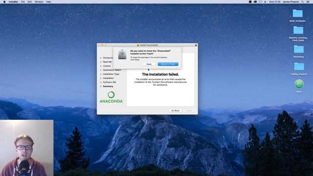 Easily Install Anaconda Python Distribution On Mac OS X смотреть онлайн