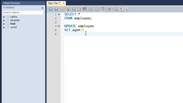 SQL Tutorial - 21: The UPDATE Query смотреть онлайн