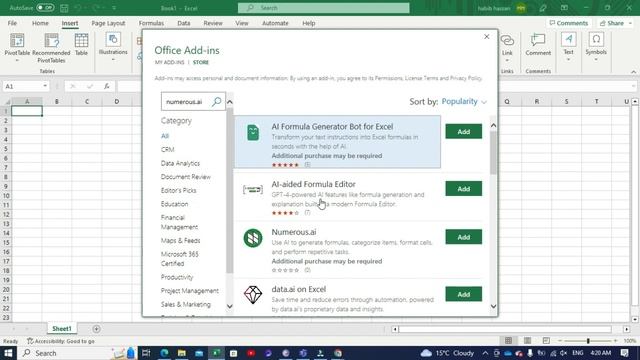 AI Tools for Excel | How to use AI in Excel sheet | ChatGPT for excel sheet смотреть онлайн