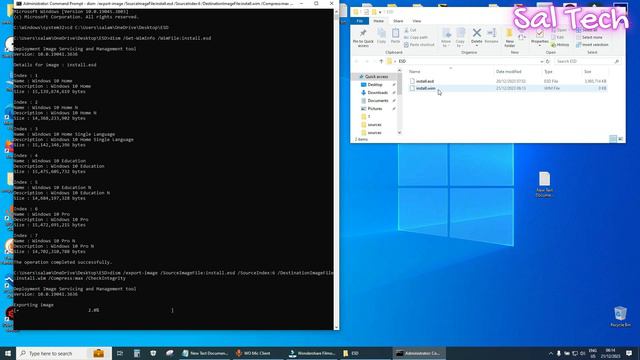 FIX : REAGENTC.EXE: The Windows RE image was not found ON windows 10 or windows 11 смотреть онлайн