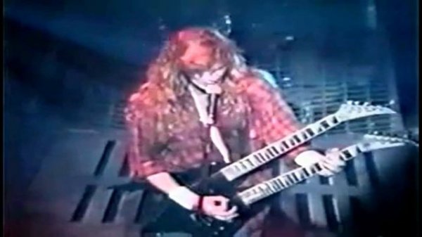 Megadeth ` Live In New York City 1992