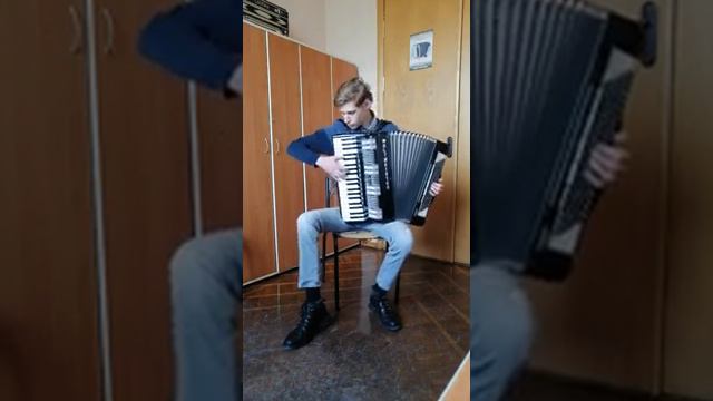Страковский Илья (номинация "Аккордеон", 7-я возрастная категория) смотреть онлайн