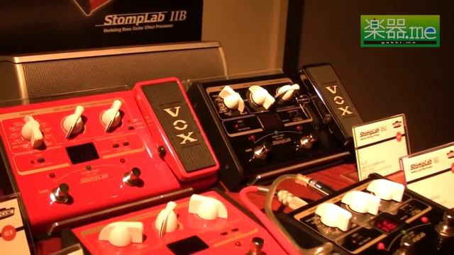【コルグ新製品内覧会レポート】VOX「StompLab ⅠG／ⅠB／ⅡG／ⅡB」 смотреть онлайн
