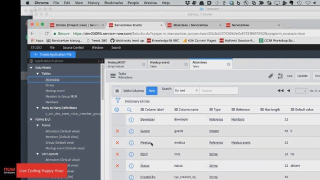 Continuing wth Meetup Checkins with ServiceNow - LCHH for 2018-08-31 смотреть онлайн