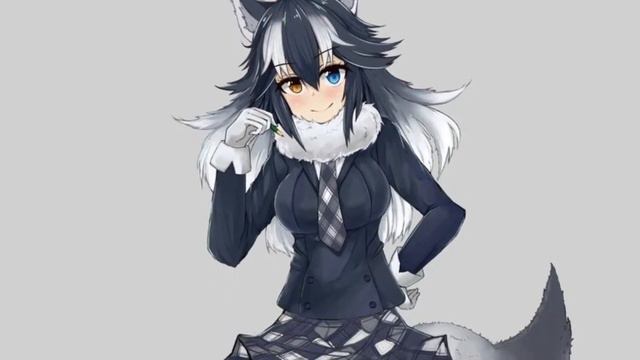 Kemono Friends Gray Wolf