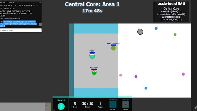 УЧУ НОВИЧКОВ ЭВАДЕСА ИГРАТЬ В ЭВАДЕС (2)