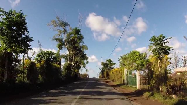 Vanuatu Efaté Route vers Port Vila, Gopro / Vanuatu Efate Road to Port Vila, Gopro смотреть онлайн
