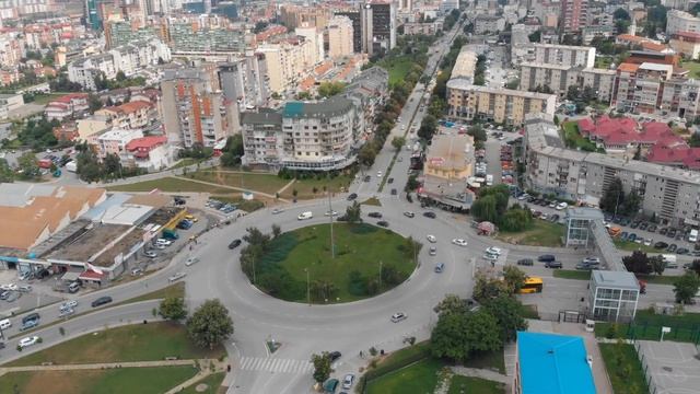 Pristina, Kosovo | Aerial Drone Tour 4K | (Capital City Of Kosovo)