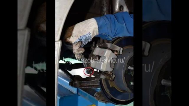 замена передних тормозных колодок на тойота камри смотреть онлайн