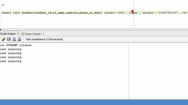 Basic SQL INSERT, DELETE, UPDATE, DROP ? смотреть онлайн