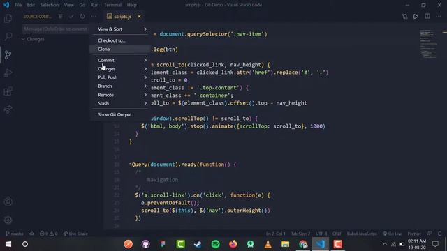 GitHub with VSCODE | The Complete Tour смотреть онлайн