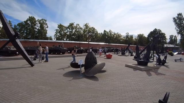 Как выглядит сейчас сухой док Петра-I в Кронштадте? смотреть онлайн