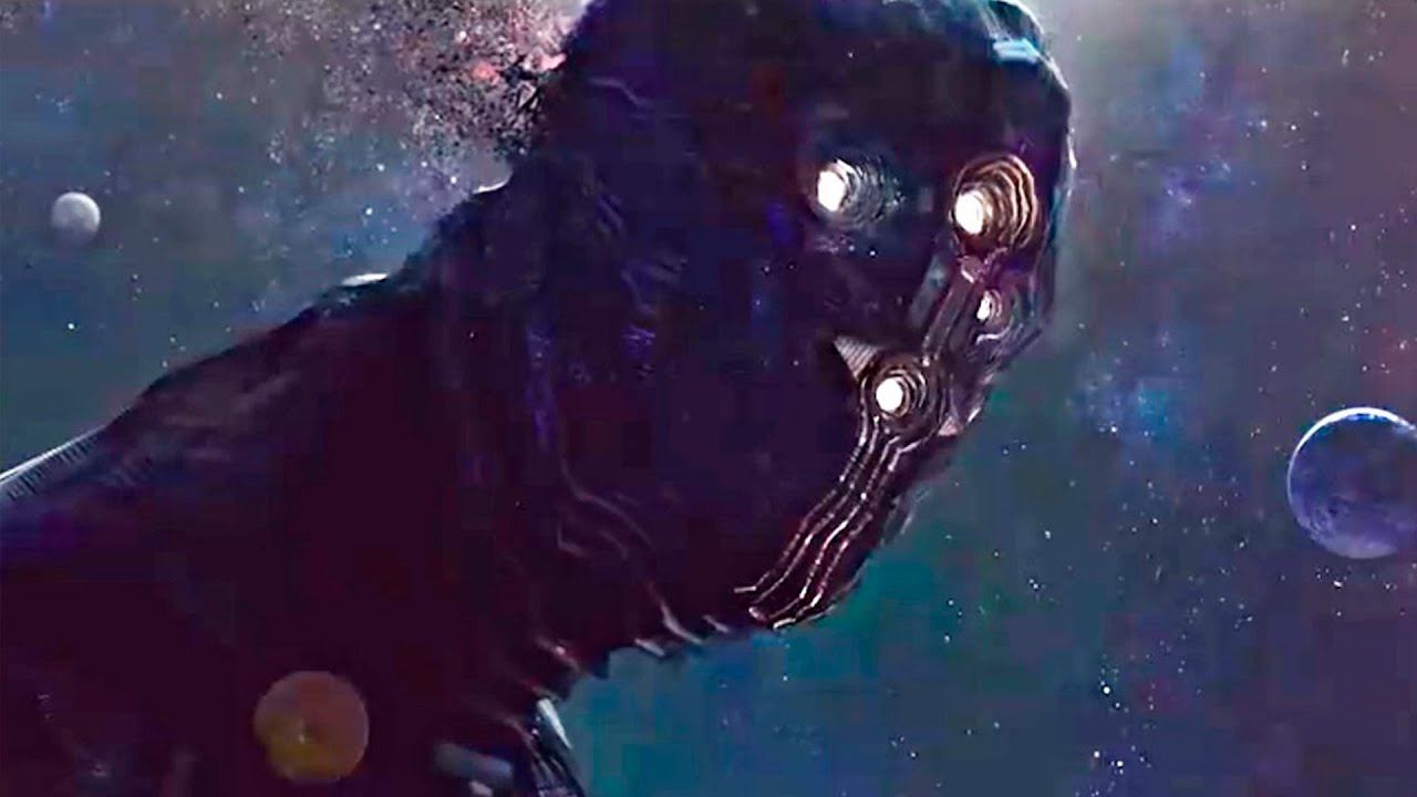 Первый взгляд на Галактуса в киновселенной Марвел! Разбор официального концепт-арта Вечных смотреть онлайн