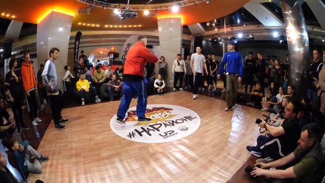 pro 2x2 - bboy Vaha & Mad vs Krim & Valodiz - брейкданс батлы AUTUMN WARS смотреть онлайн