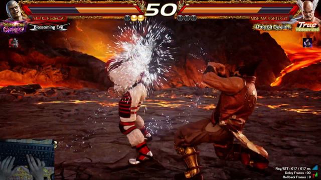 Tekken 7 - Bryan Ranked Match Against Heihachi (Mishima-Fighter) смотреть онлайн