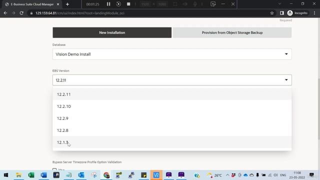 Intro to Oracle EBS Cloud Manager - Role of Oracle Cloud DBA смотреть онлайн