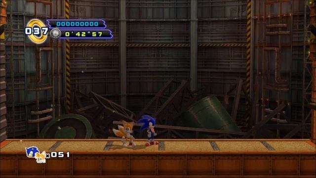 Sonic the Hedgehog 4 Episode 2 Full Playtrough смотреть онлайн