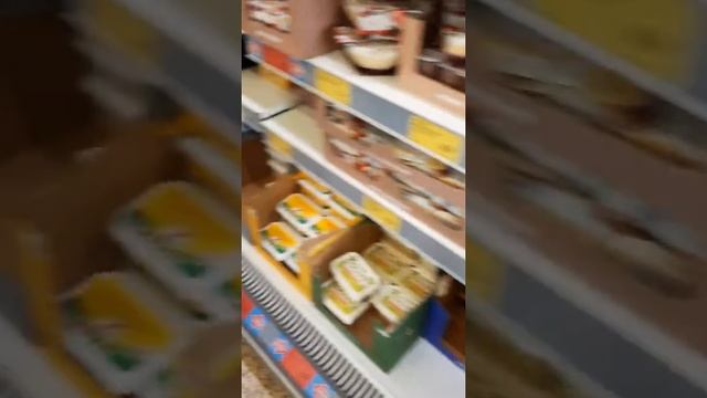 Обзор цен на продукты в Англии смотреть онлайн