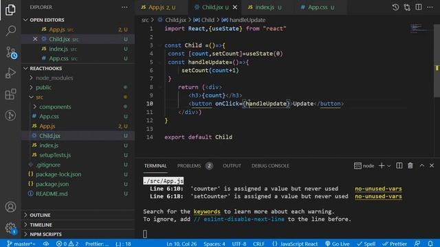 Passing data from child to parent components смотреть онлайн