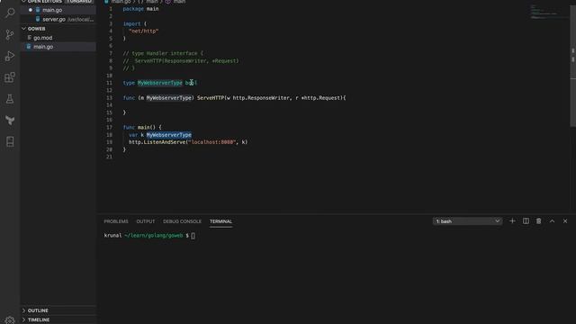 RESTful API in Golang using Echo - Handler net/http смотреть онлайн
