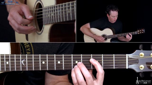Bach Prelude BWV 999 Guitar Lesson смотреть онлайн